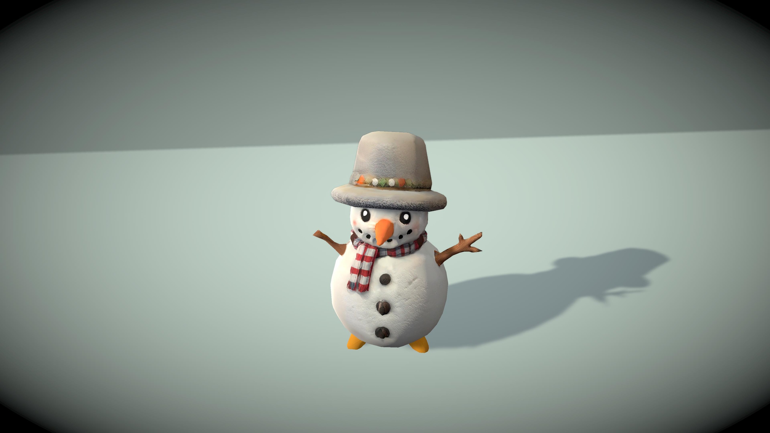 Media 1 for listing Cartoon Snowman