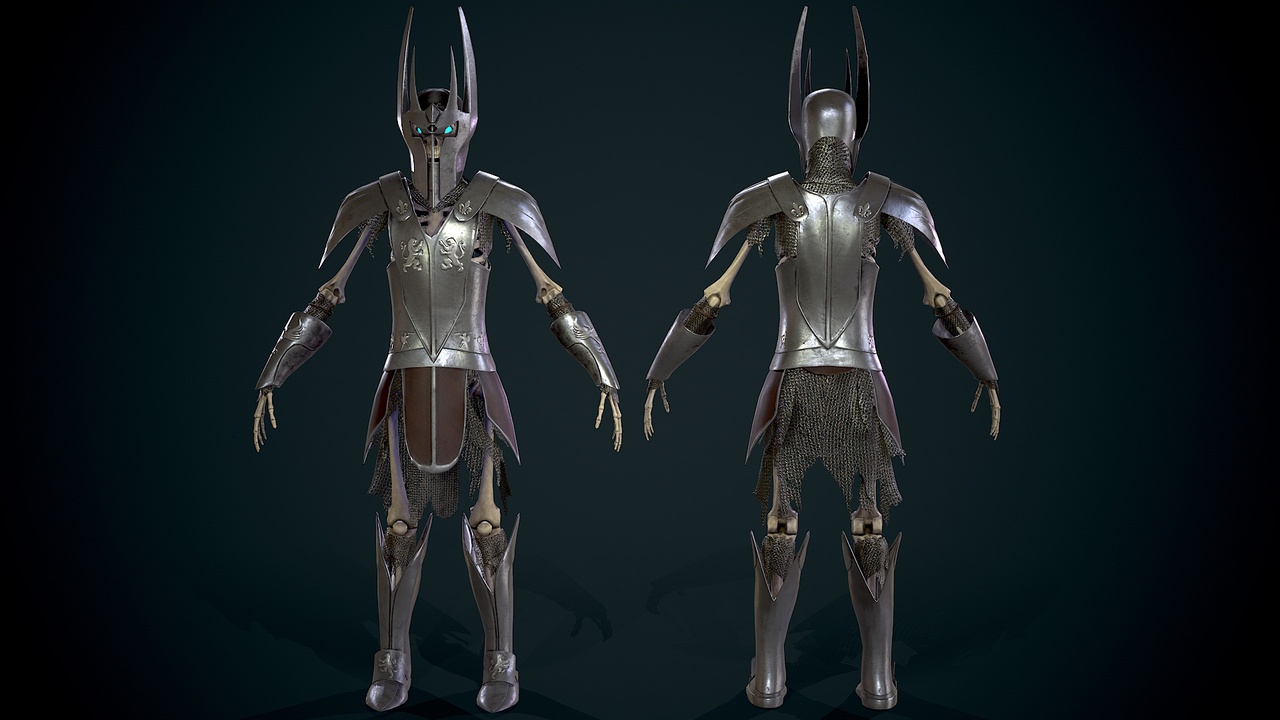 Media 1 for listing Skeleton knight5