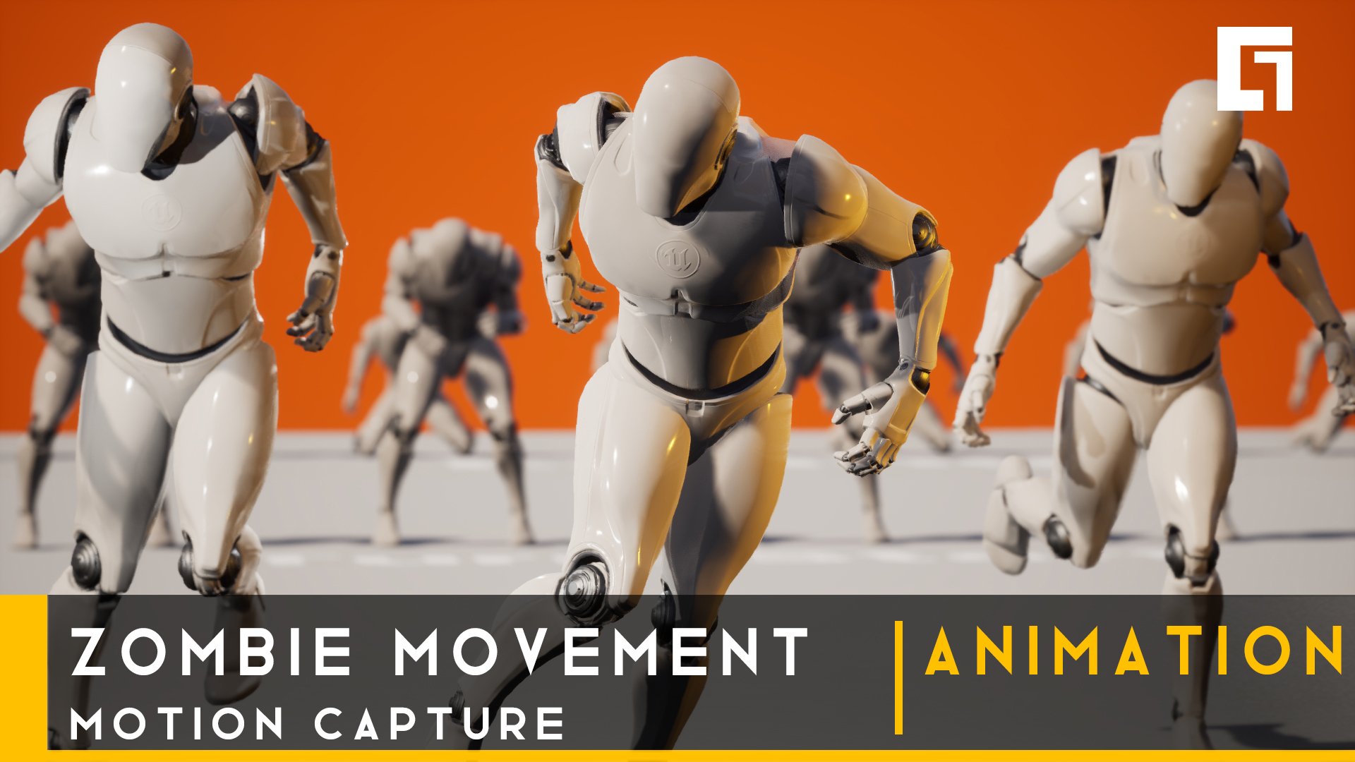 Mocap Fast Zombies | Motion Capture Animations | Fab