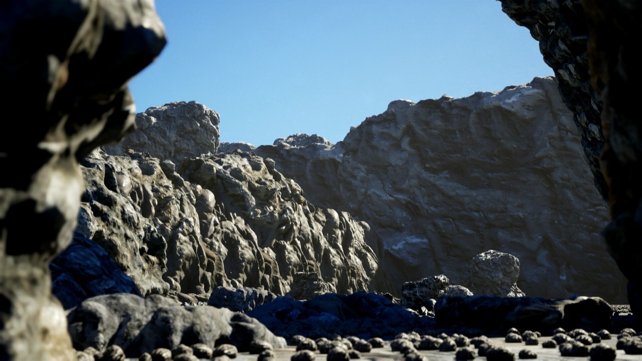 Media 1 for listing Rocks and cliffs Pack 1
