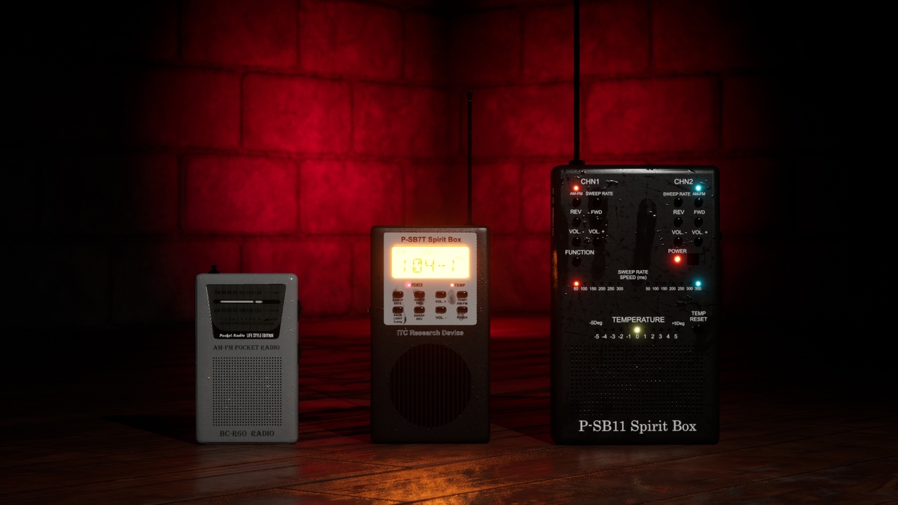 出品Spirit Box Paranormal Radio Pack | Ghost Hunting Equipment Propsのメディア1