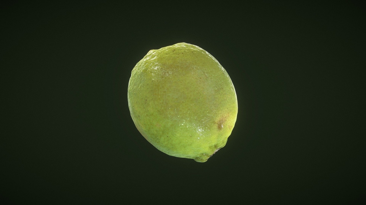 Media 1 for listing Lime (Photogrammetry)