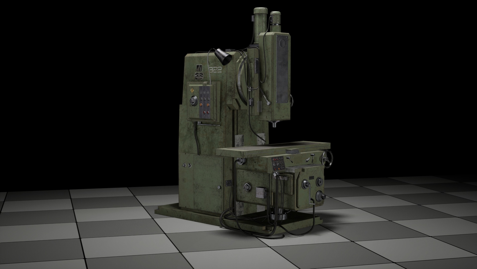 Media 1 for listing Factory Machines – GameReady Props