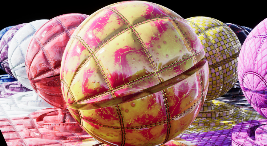 Sci-Fi Material Pack - V2 - 4K Resolution | Fab