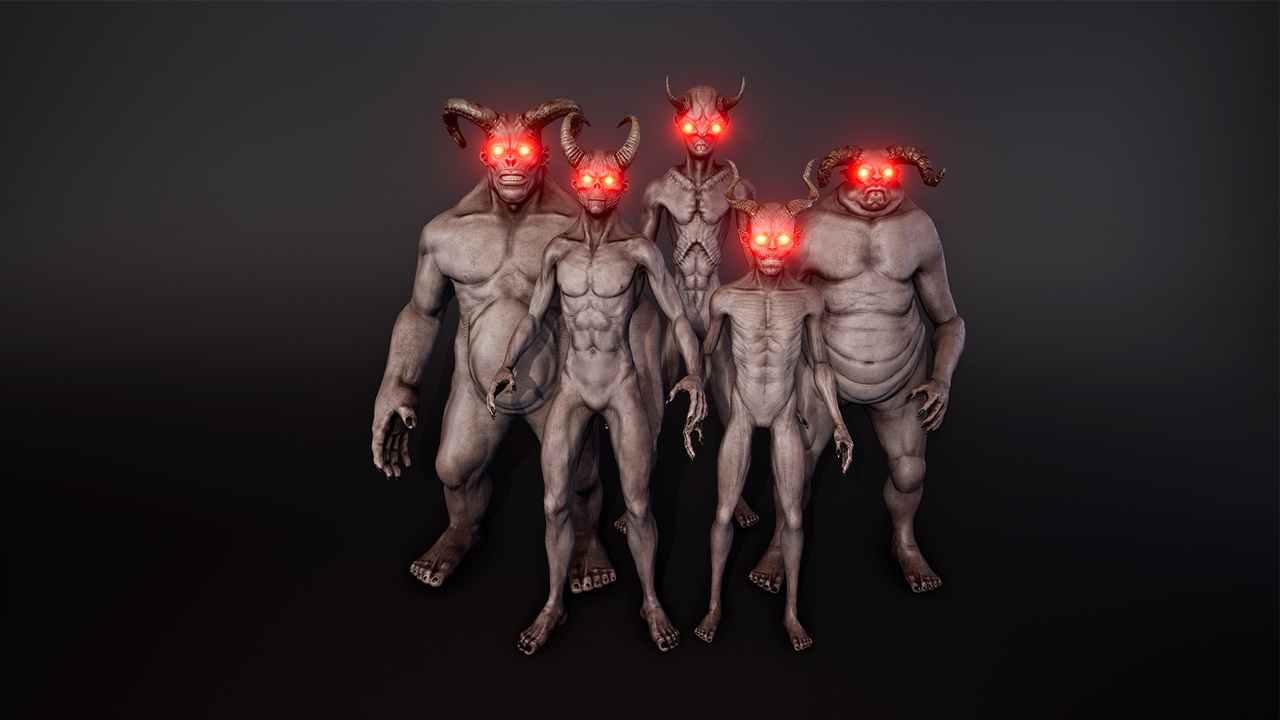 Media 1 for listing Demon Pack