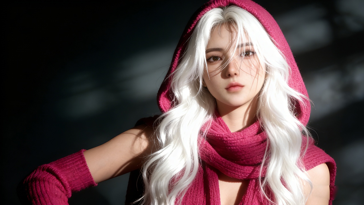 Editable Asian Elf-Like Lady Metahuman - Zhang Hua.Exudes a unique ...