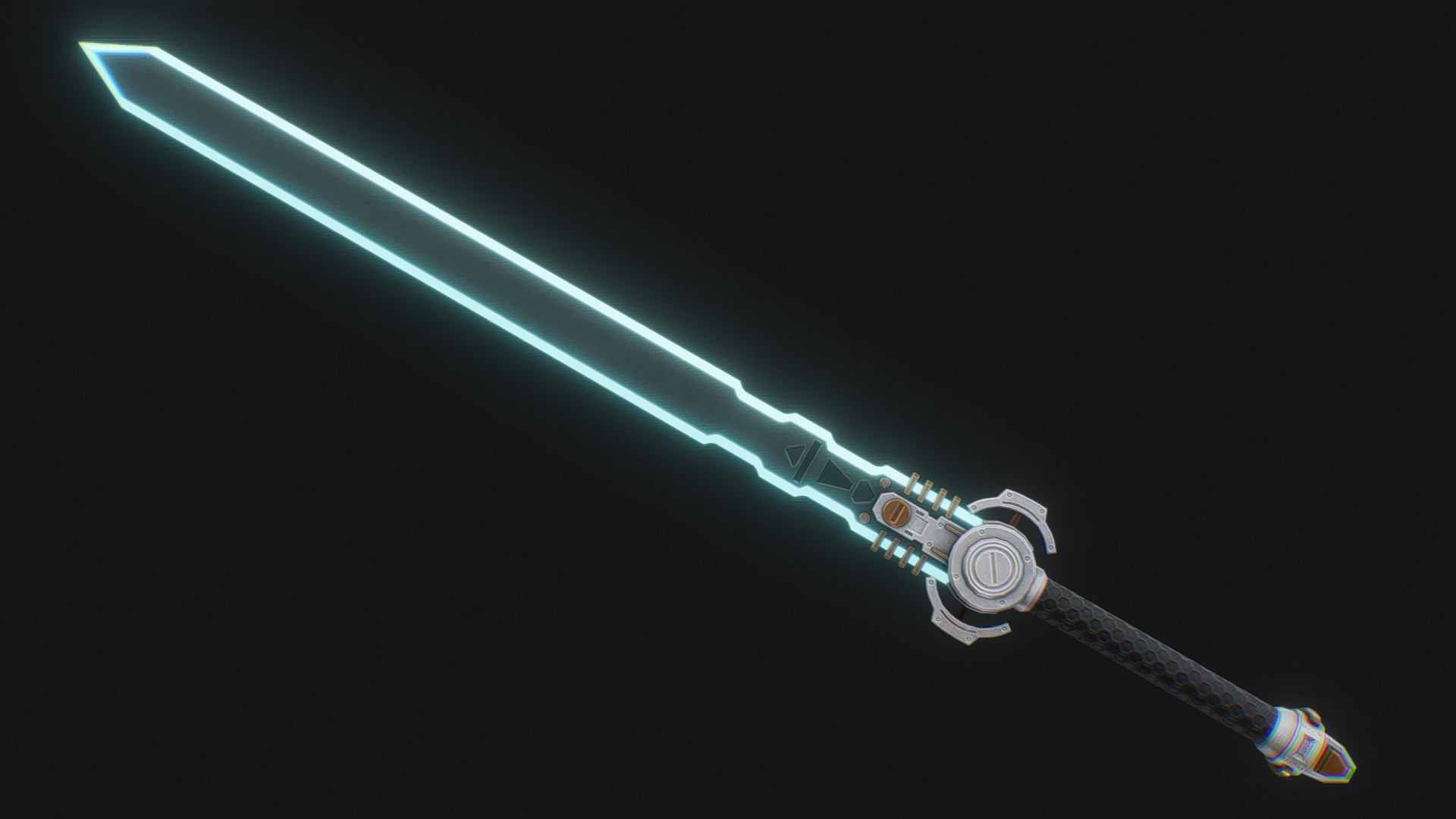 Scifi sword | Fab