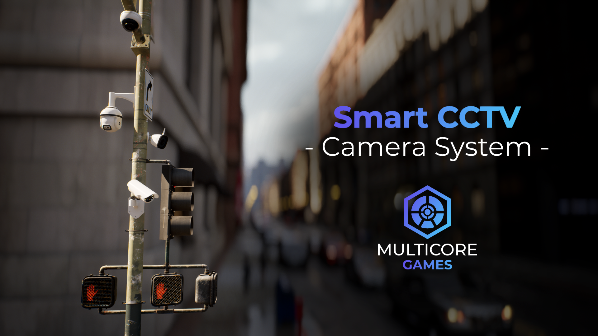 Smart CCTV - Camera System | Fab