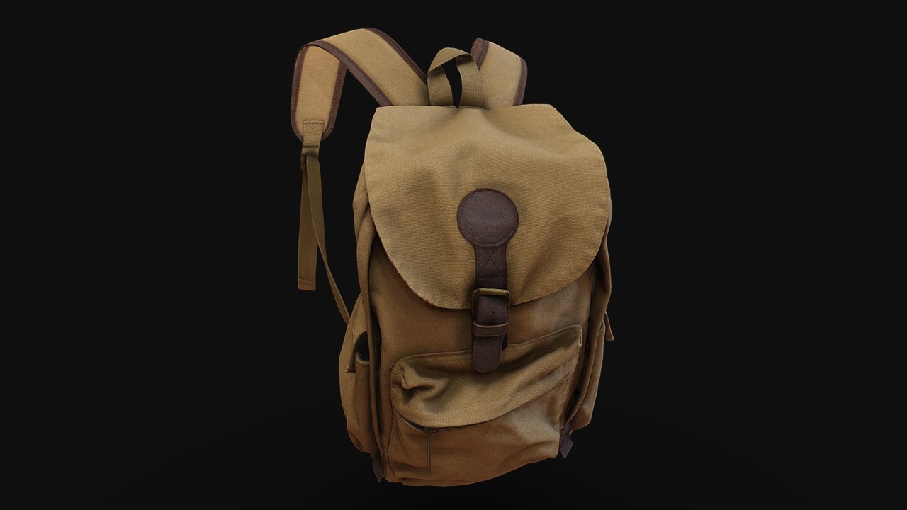 Media 1 for listing Fabric backpack / 3D scan