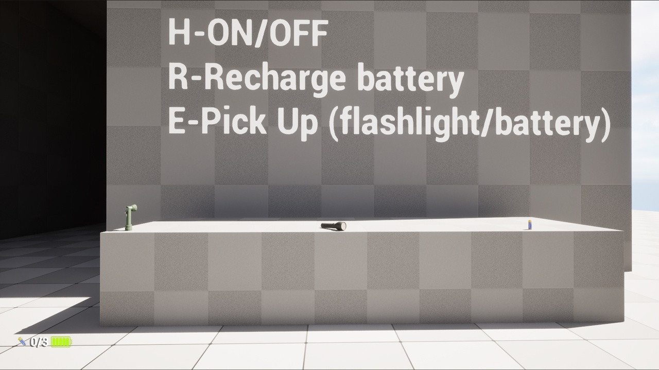 Media 1 for listing Dynamic Flashlight System