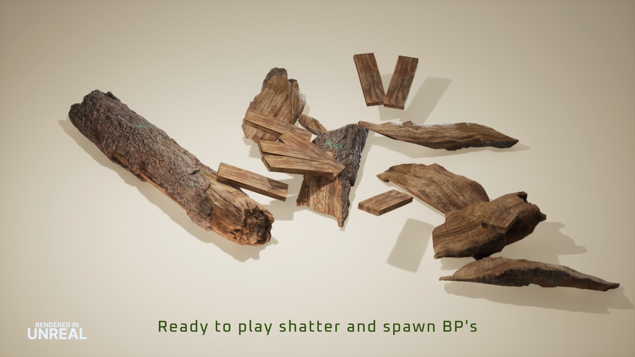 Media 1 for listing Wild Harvest: Log Salvage