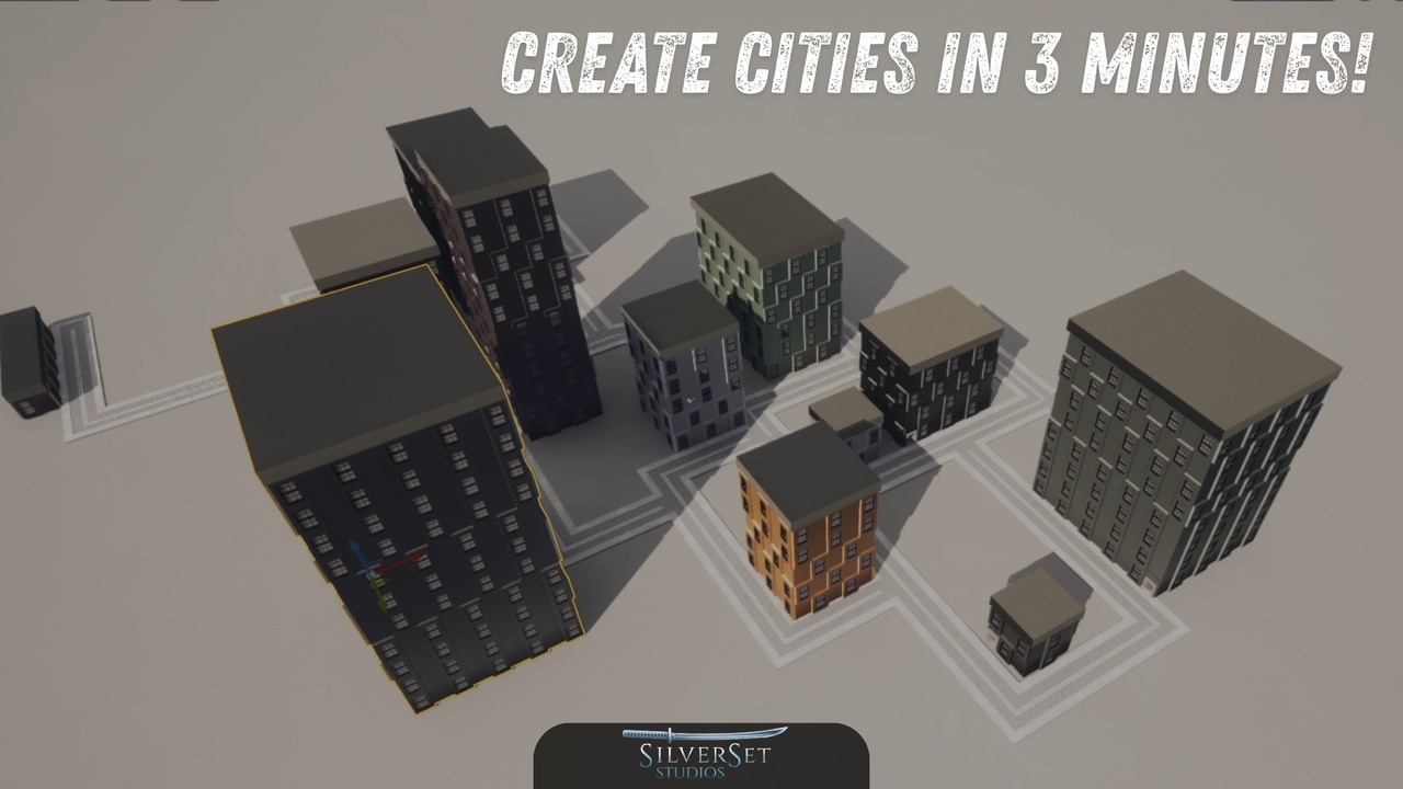 Media 1 for listing Road Builder - Level Design Tool