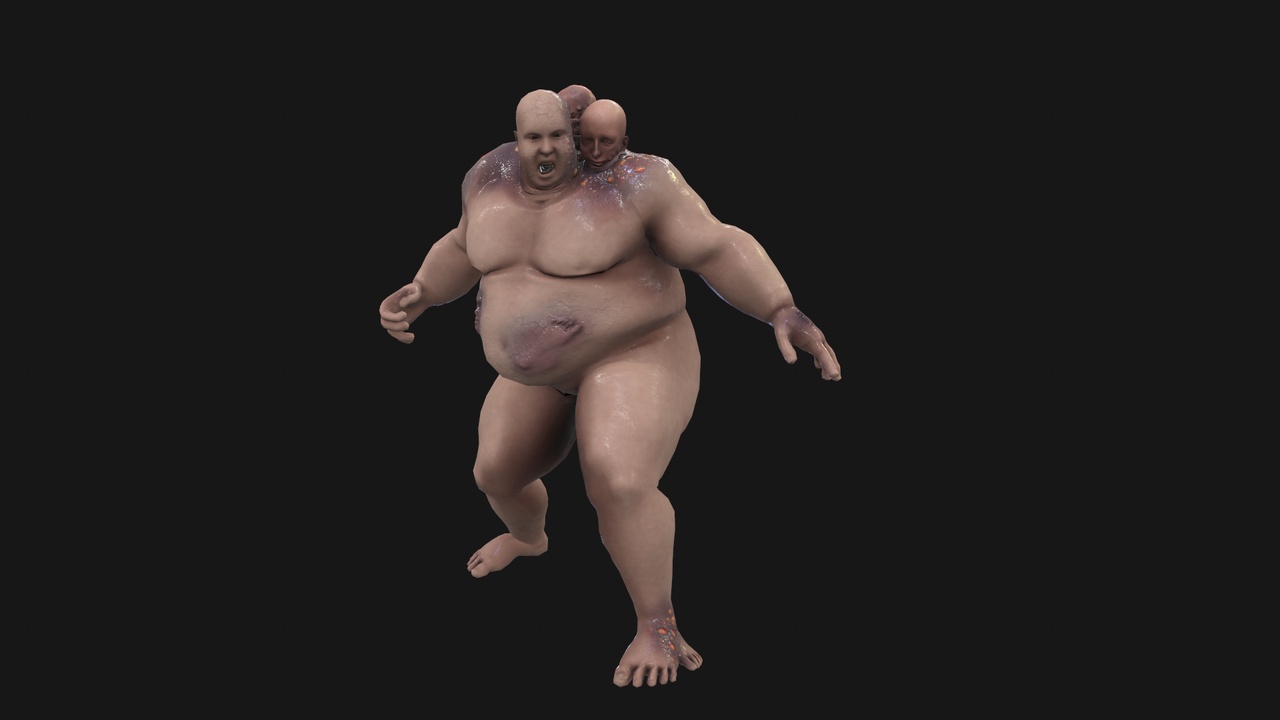 Media 1 for listing Fat_Monster
