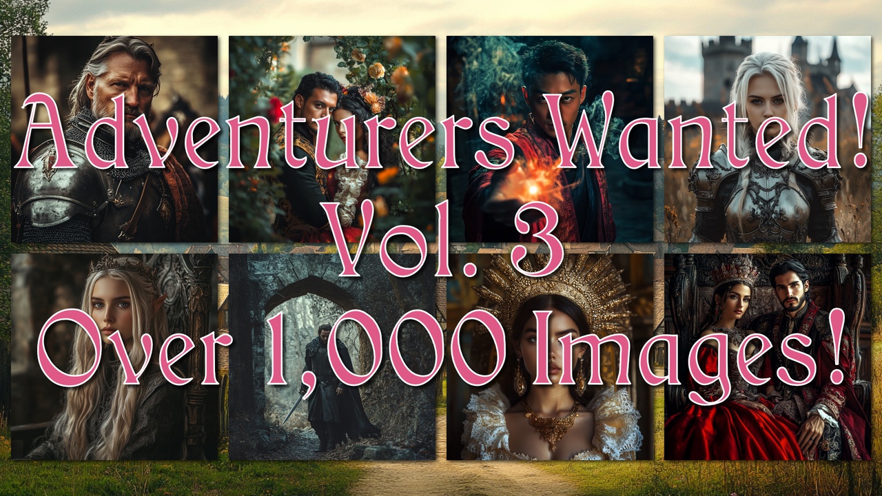 Media 1 for listing [FBG] - Adventurers Wanted! Vol. 3