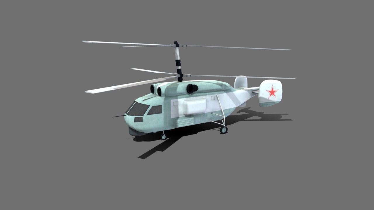 Media 1 for listing Kamov Ka-27 Soviet Military Helicopter