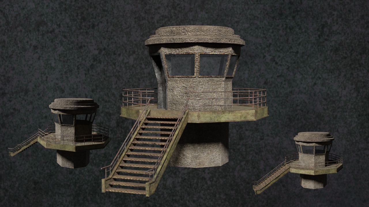 Media 1 for listing Watch Tower Guard Series UrbanCity G1 - N2