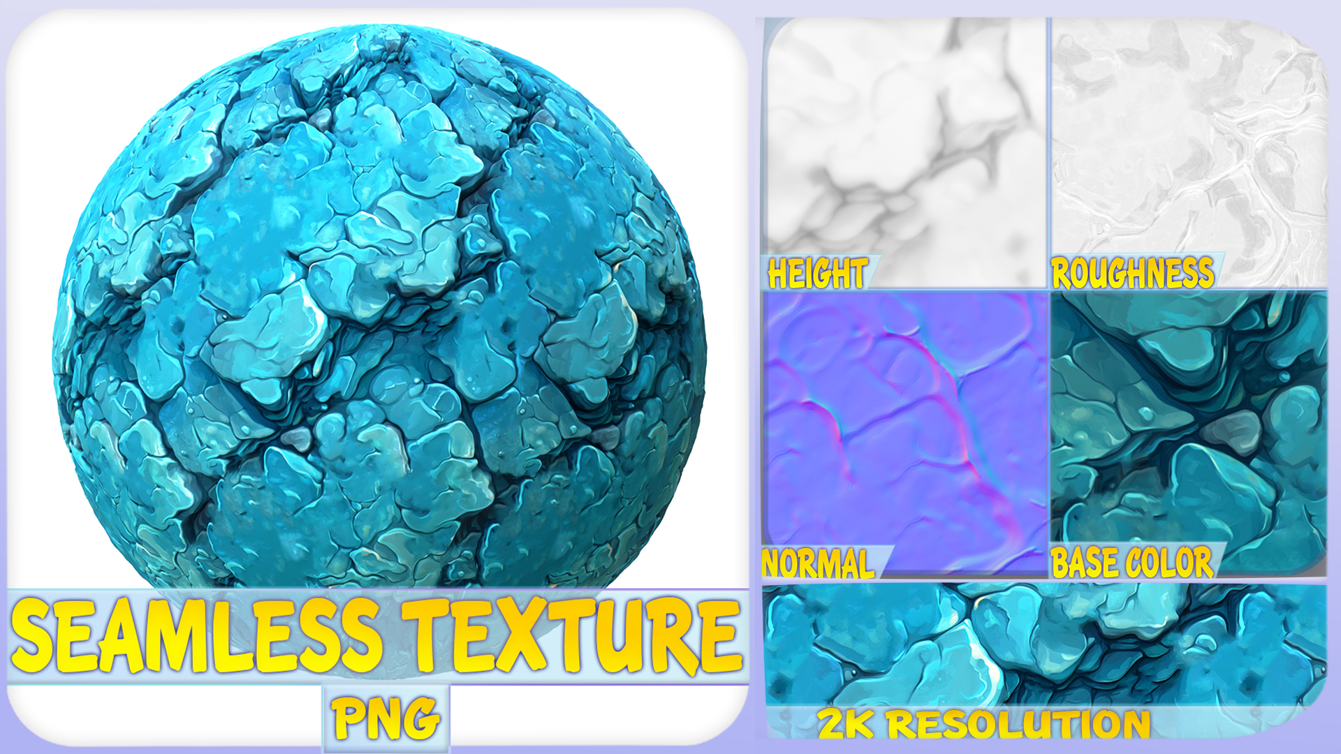 Stylized Floor Seamless Texture | Fab
