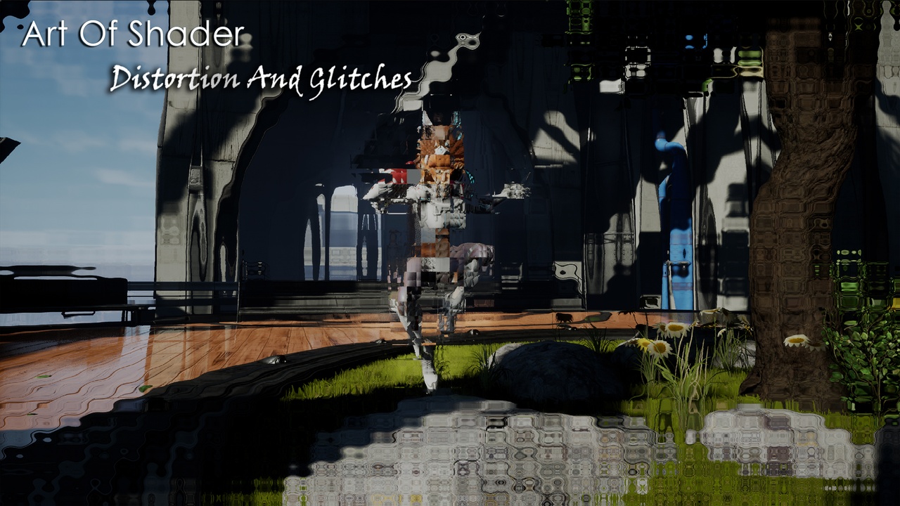 Media 1 for listing Art Of Shader - Distortion And Glitches