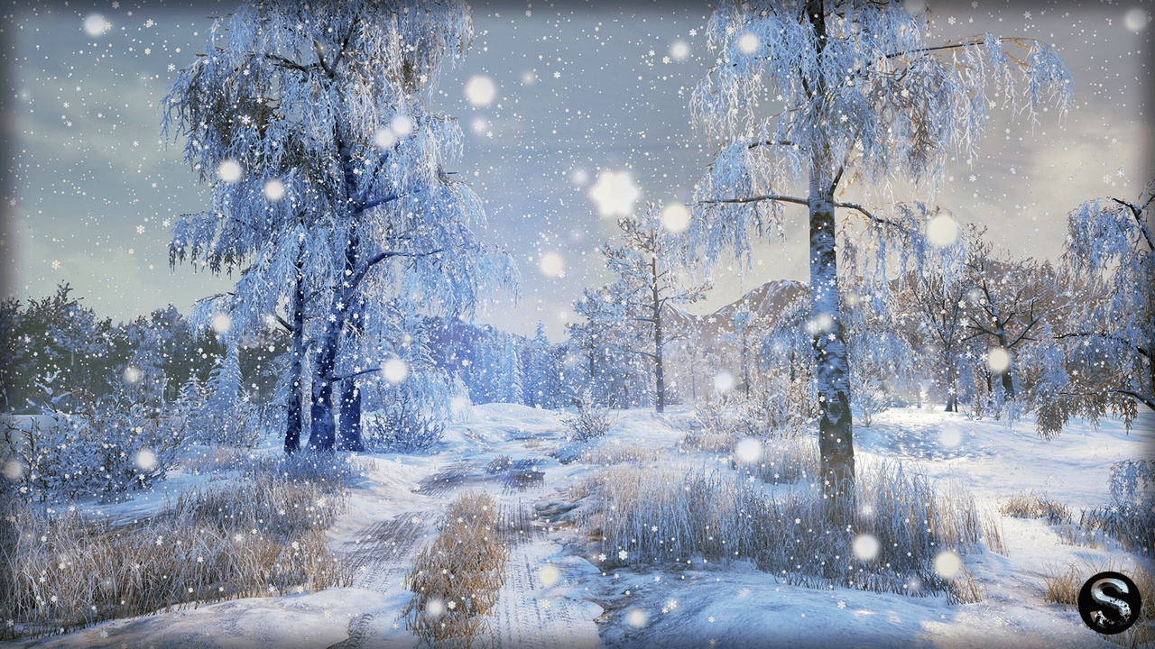 Winter Nature 제품 등록을 위한 미디어 1개
