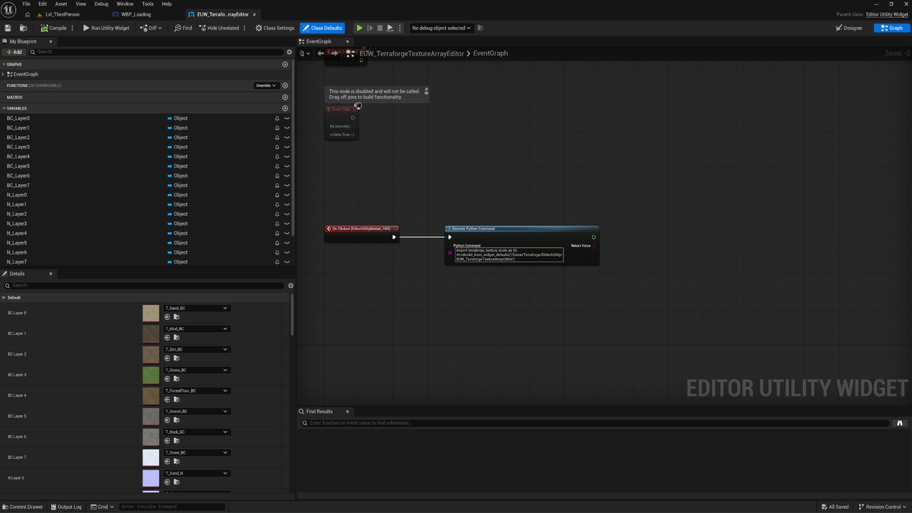 Media 1 for listing Terraforge Material Builder for Voxel Landscape