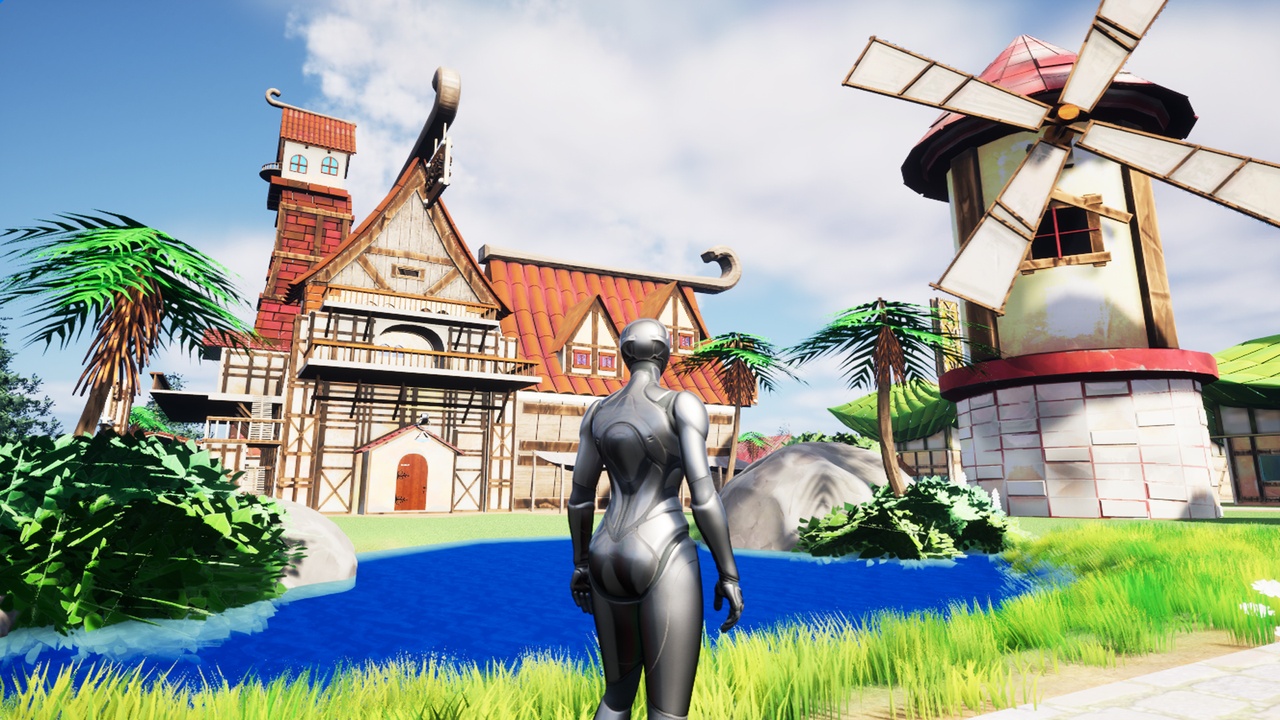 Media 1 for listing Endless Modular Procedural City (With Level Streaming)