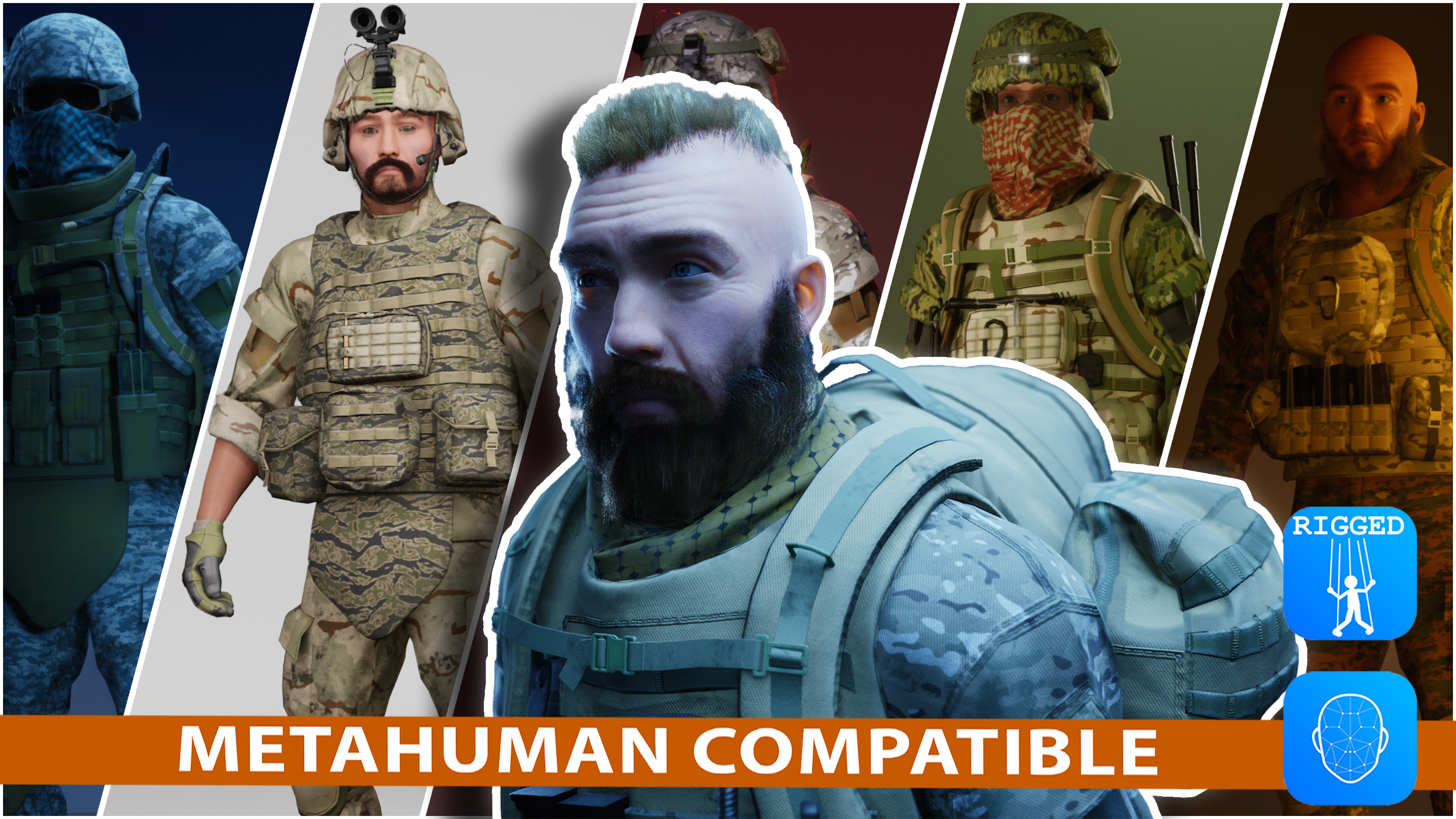 Modular NATO Soldier Configurator. | Fab