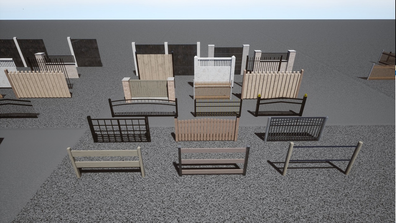 Media 1 for listing Fence Pack Vol.2