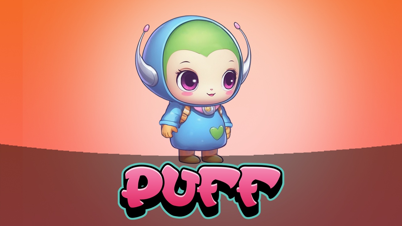 Puff - 2D Animated Character (Spriter) | Fab