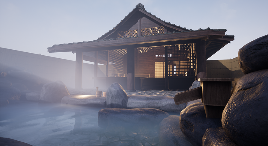 Japanese Onsen | Fab