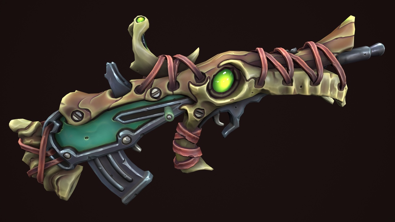 Media 1 for listing Desert assault rifle