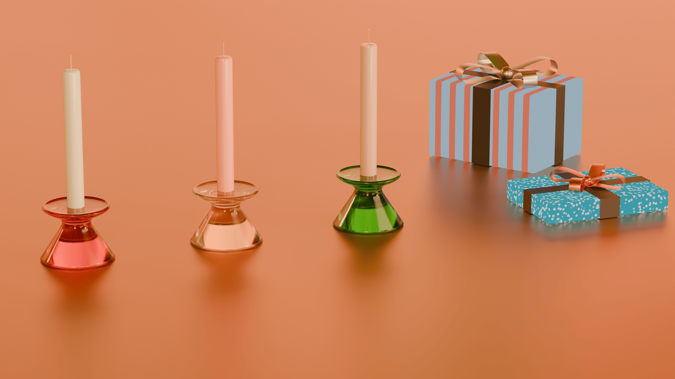 Media 1 for listing The Ultimate Holiday Collection Christmas 3D Decorations