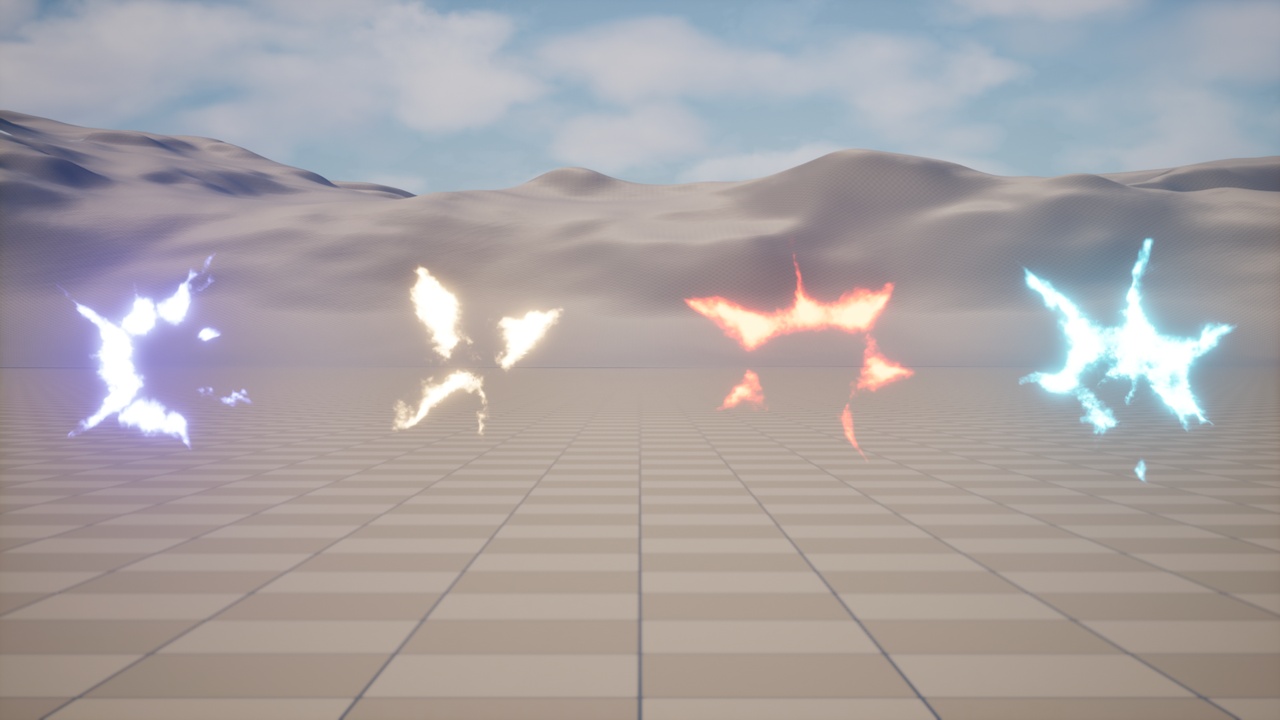 Media 1 for listing Free Muzzle Flash Texture Pack