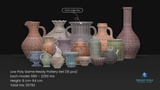Realistic Game Ready Clay Pottery | Ancient Clay Pots | Fab