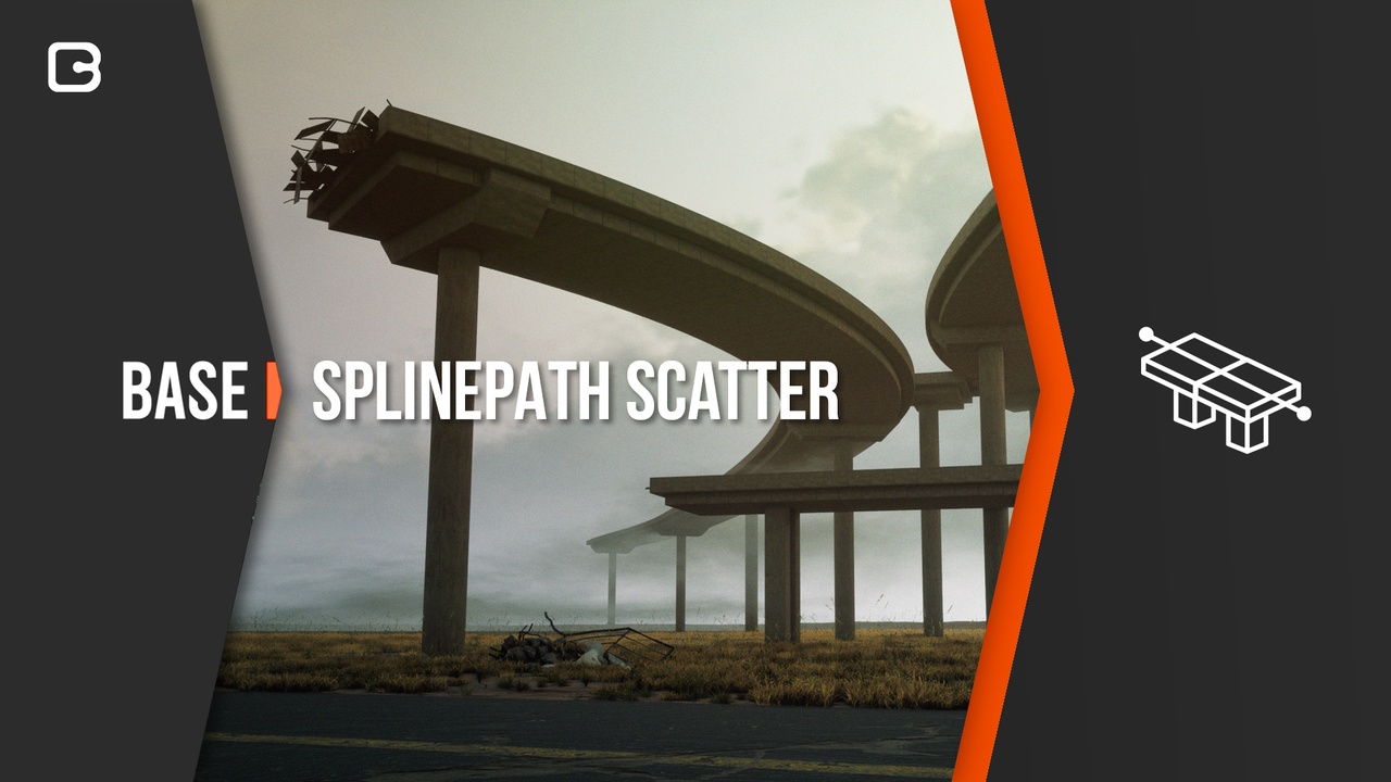 Media 1 for listing PathScatter – Procedural Path, Road, bridge Tool