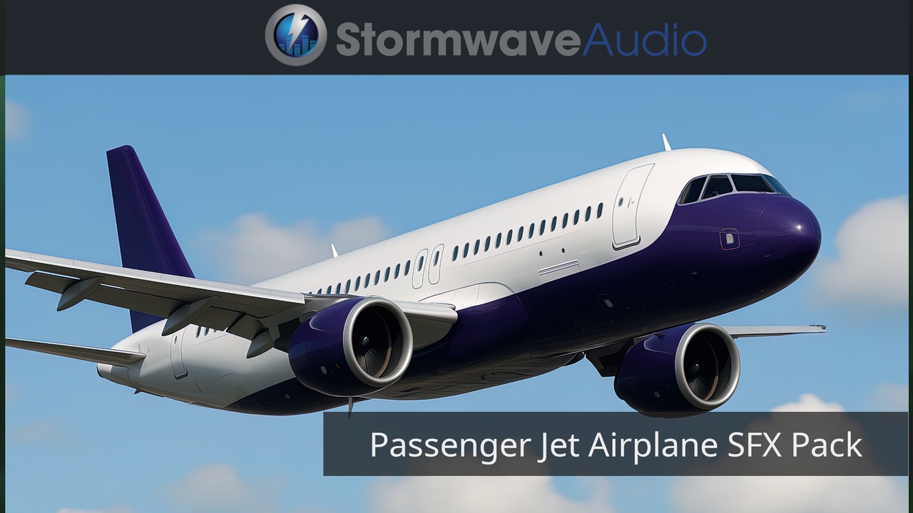 商品 Passenger Jet Airplane Sound Effects Pack 的媒体 1