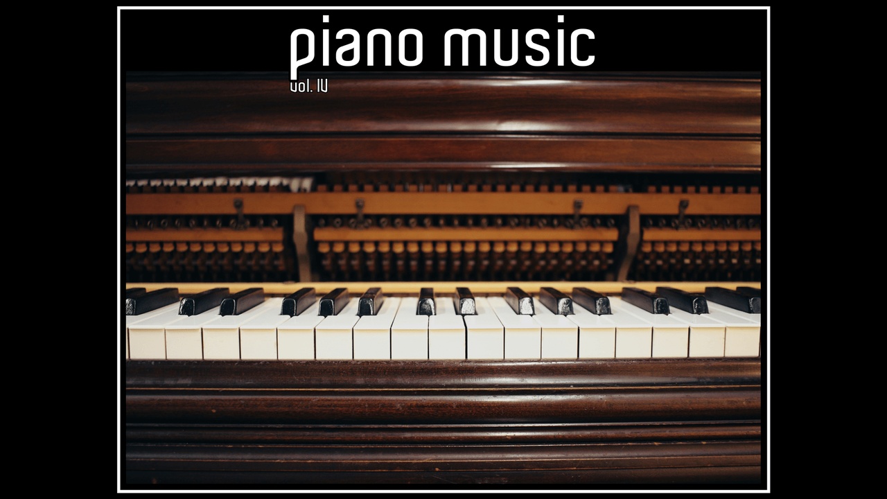 Media 1 for listing Piano Music Vol. IV