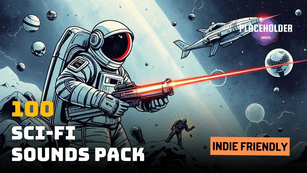 Media 1 for listing Indie Friendly Sounds - Sci-Fi Sounds Pack