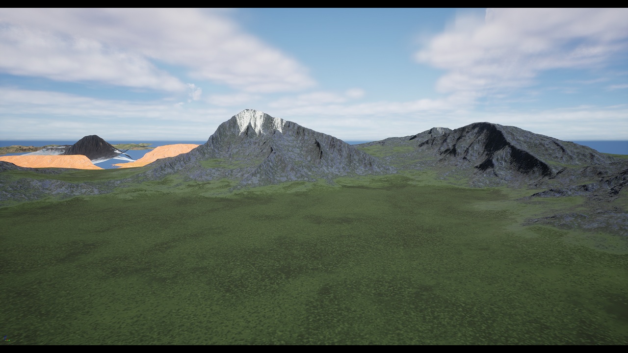Media 1 for listing 4 Biom Height Map And Mesh