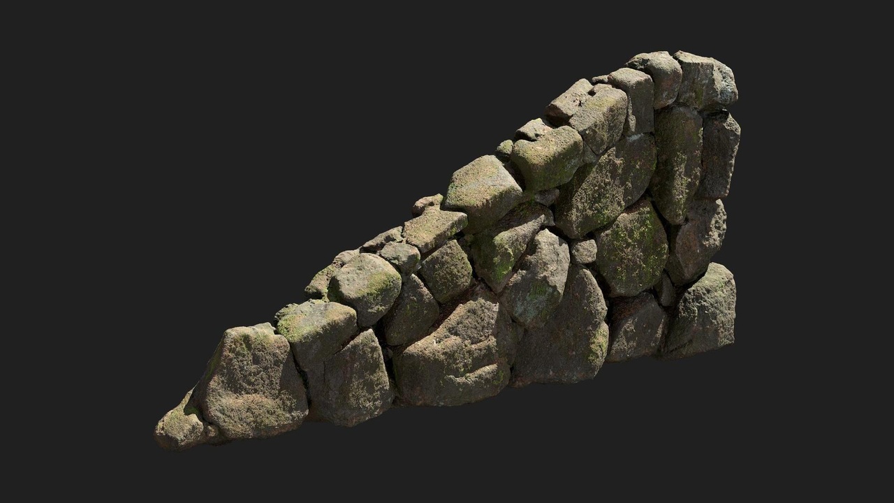 Media 1 for listing Japanese Stone Stairs Wall