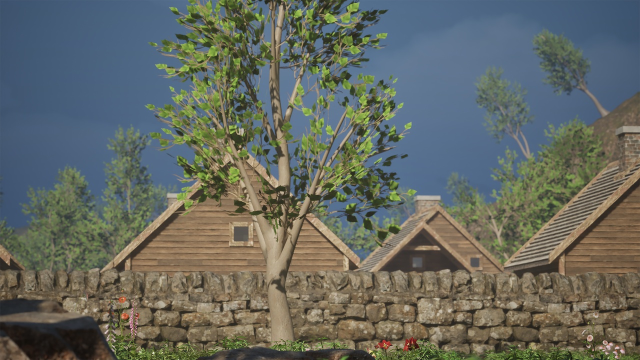 Media 1 for listing Realistic Low Poly Tree Pack 26M