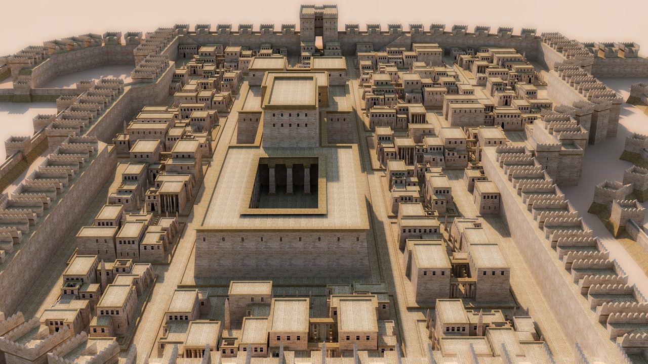 Media 1 for listing Fantasy Ancient Egyptian City Pack