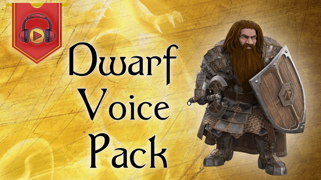出品Dwarf - Voice Packのメディア1