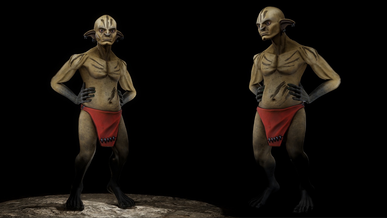 Média 1 pour l'article RPG Fantasy Goblin