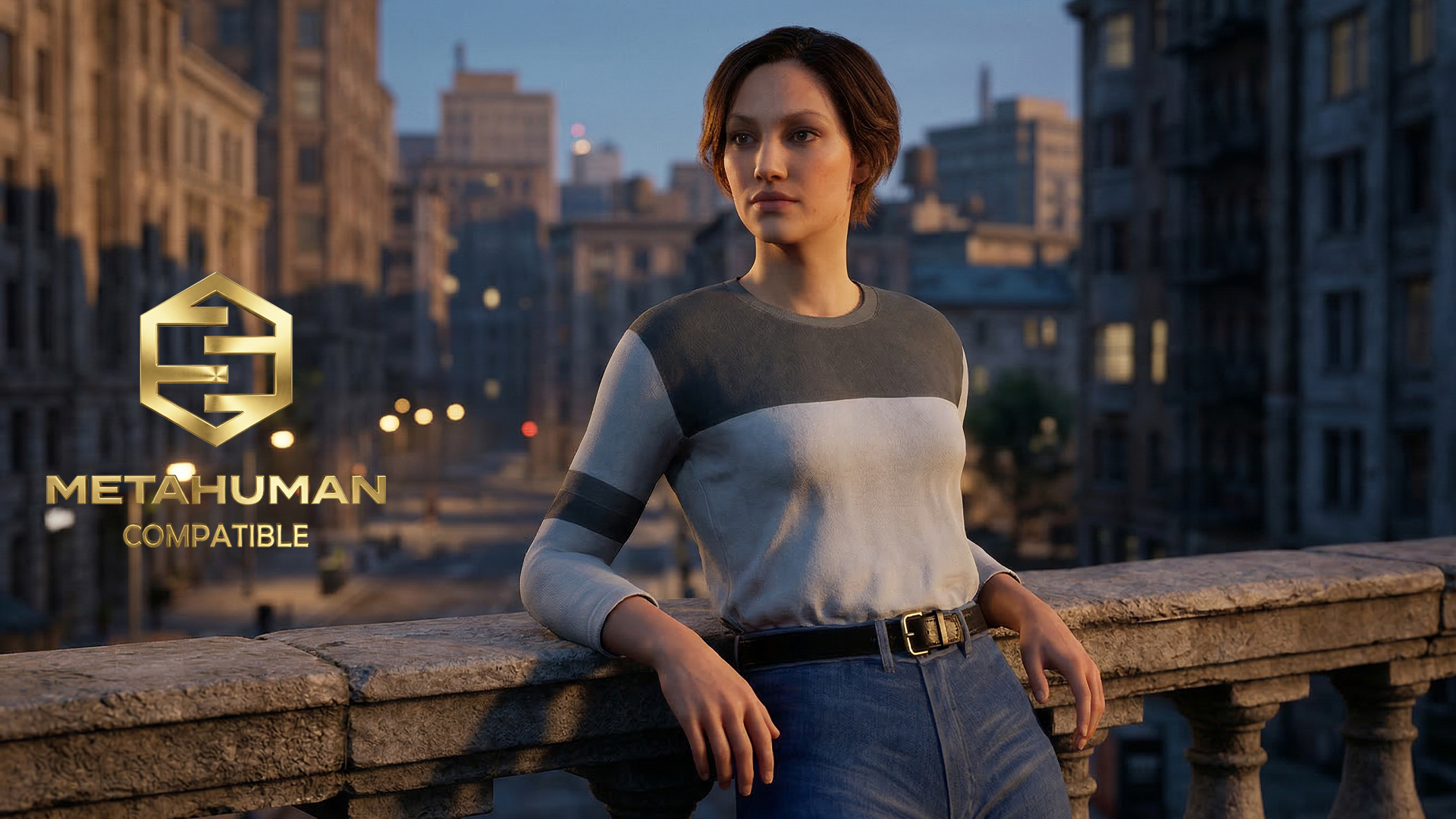 Color Block Long Sleeve Casual Shirt with Jeans Relaxed Urban Everyday ...