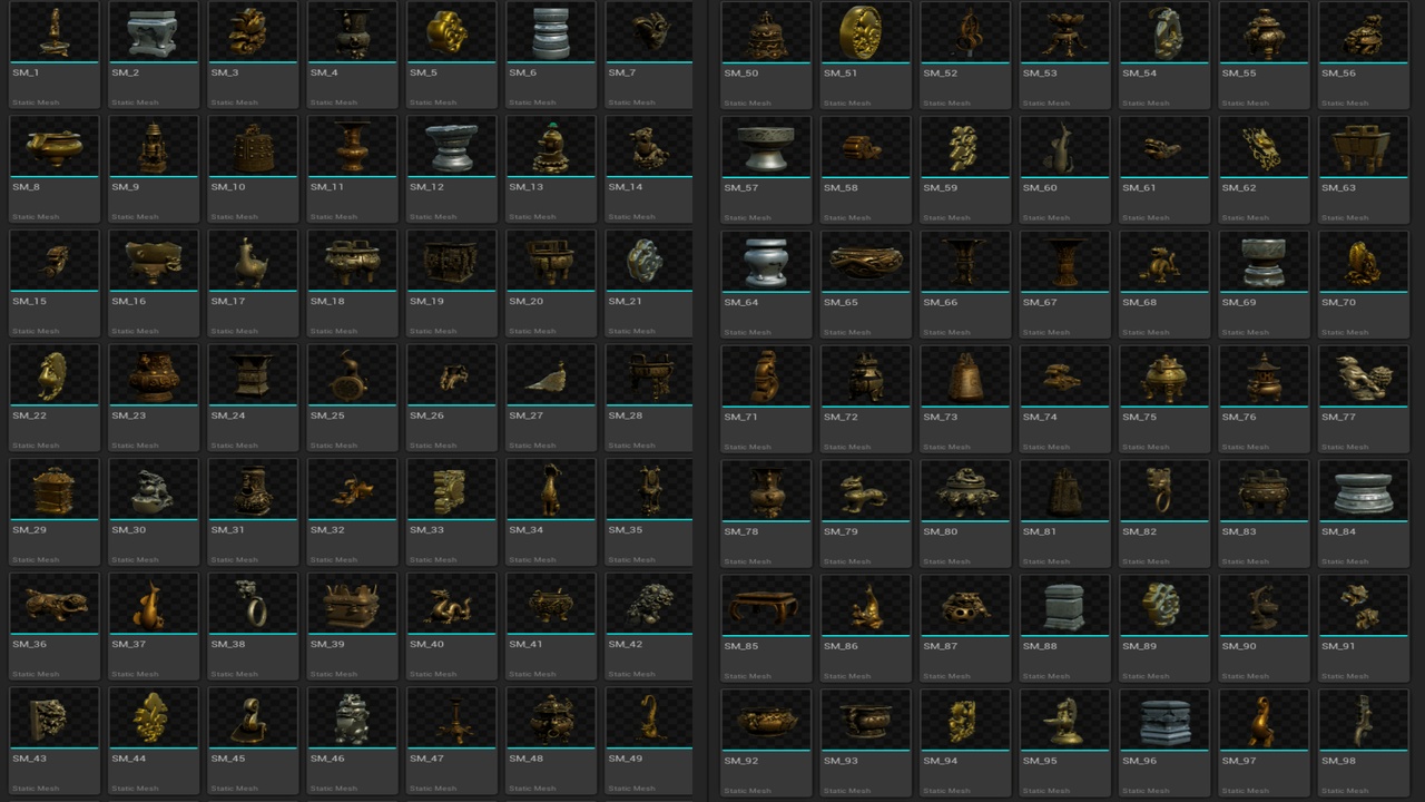 Media 1 for listing Chinese Props Pack