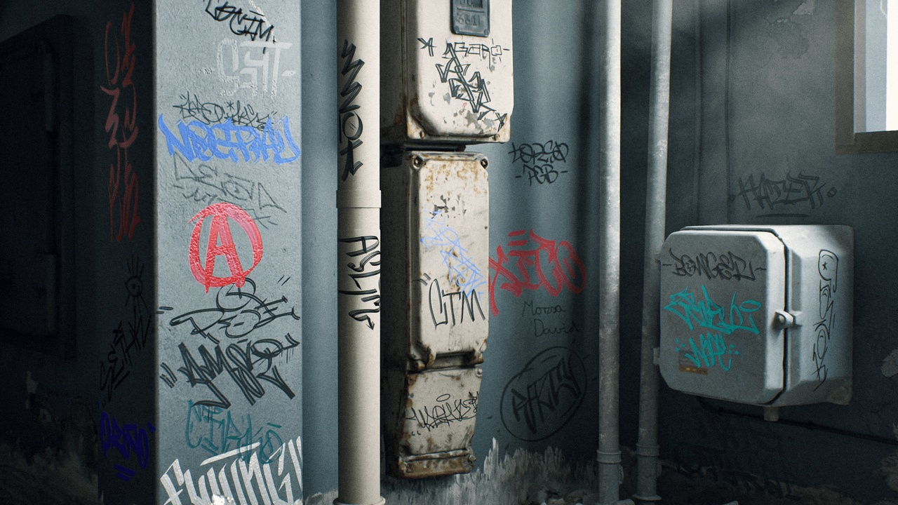 Media 1 for listing Real Graffiti Decals: Marker Tag Pack