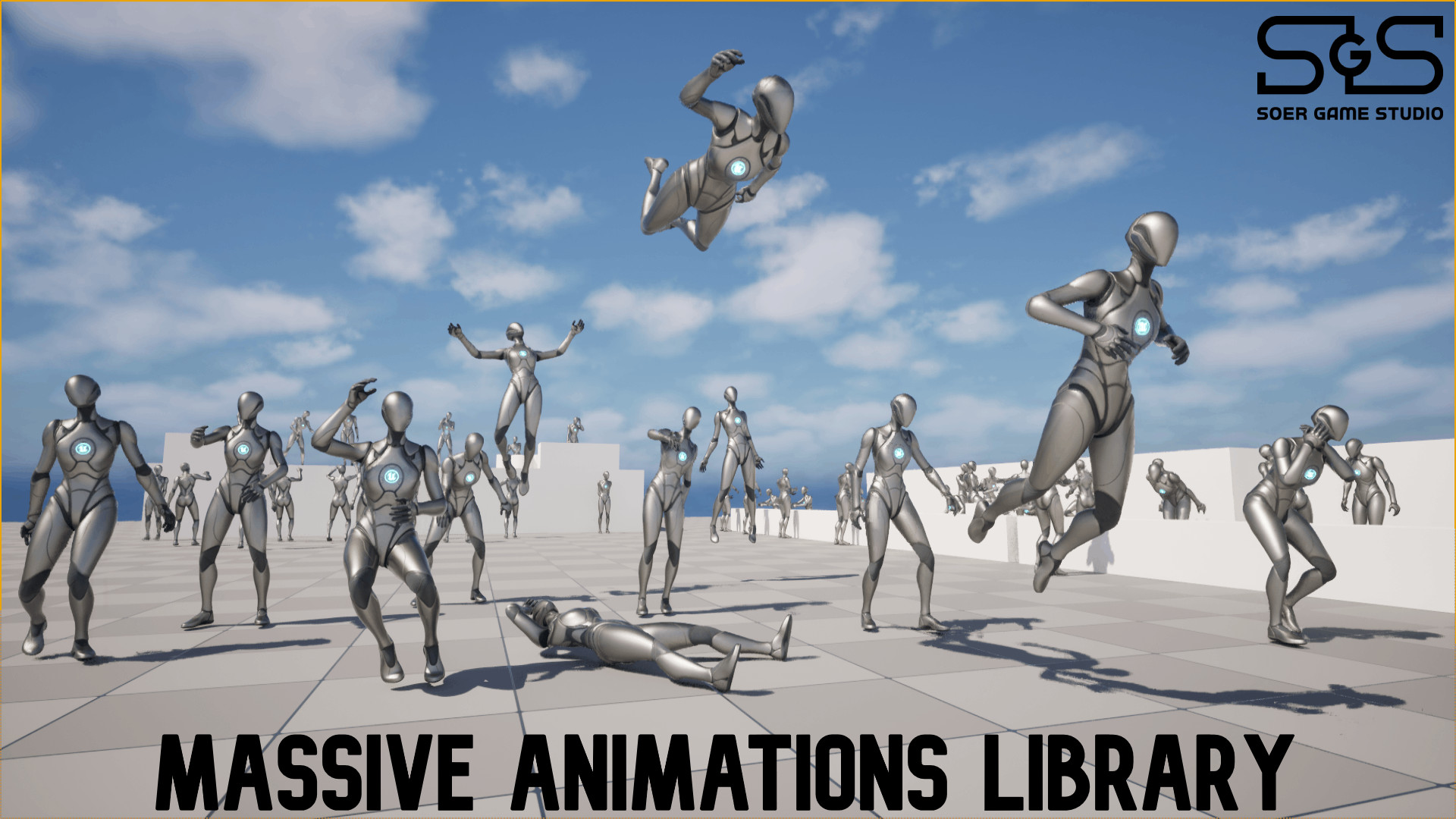 Massive Animations Library | Fab