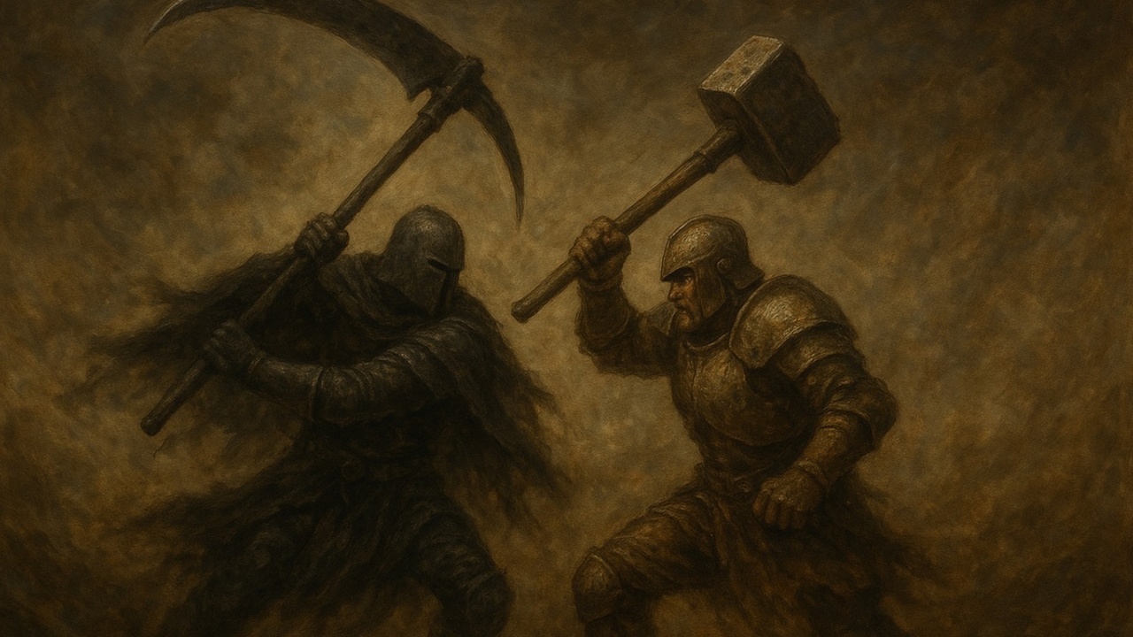 Media 1 for listing Scythe & Heavy Hammer Melee Weapons SFX Pack