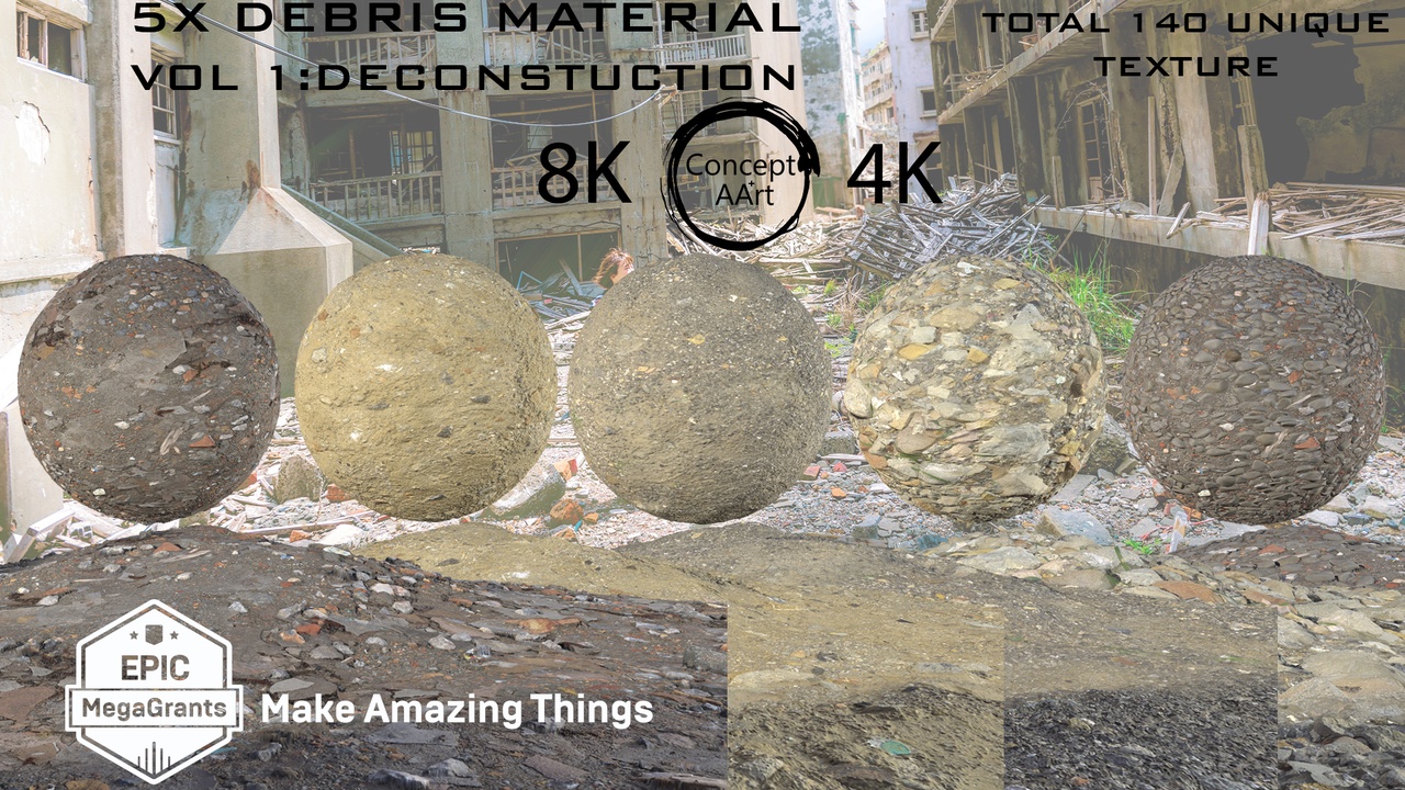 Media 1 for listing DEBRIS VOL1:DECONSTRUCTION