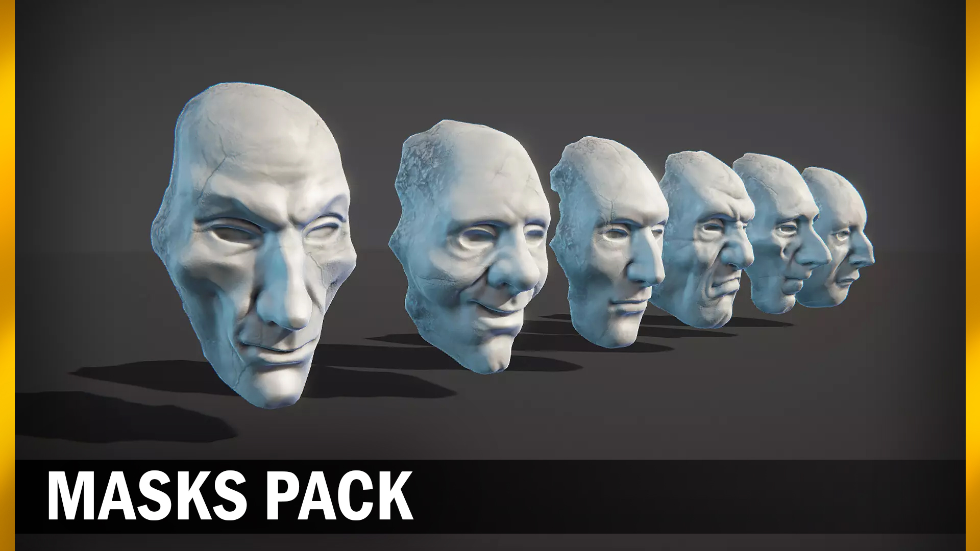 Masks pack | Fab
